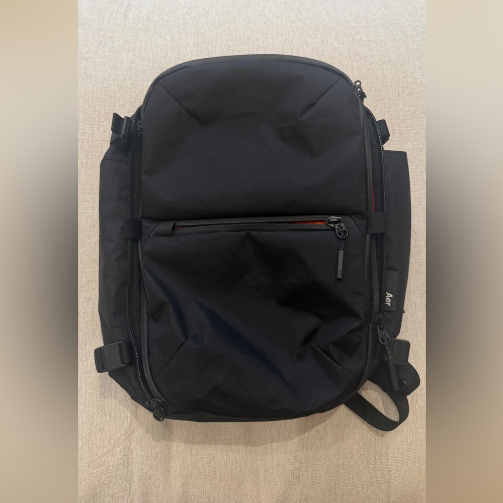 Aer Travel Pack 3 Small X-Pac Black Backpack
